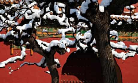 The Snow Dispersed Air Pollutions In Beijing