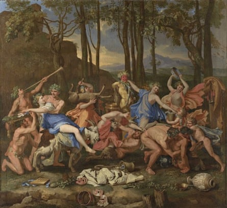 Nicolas Poussin's The Triumph of Pan (1636).