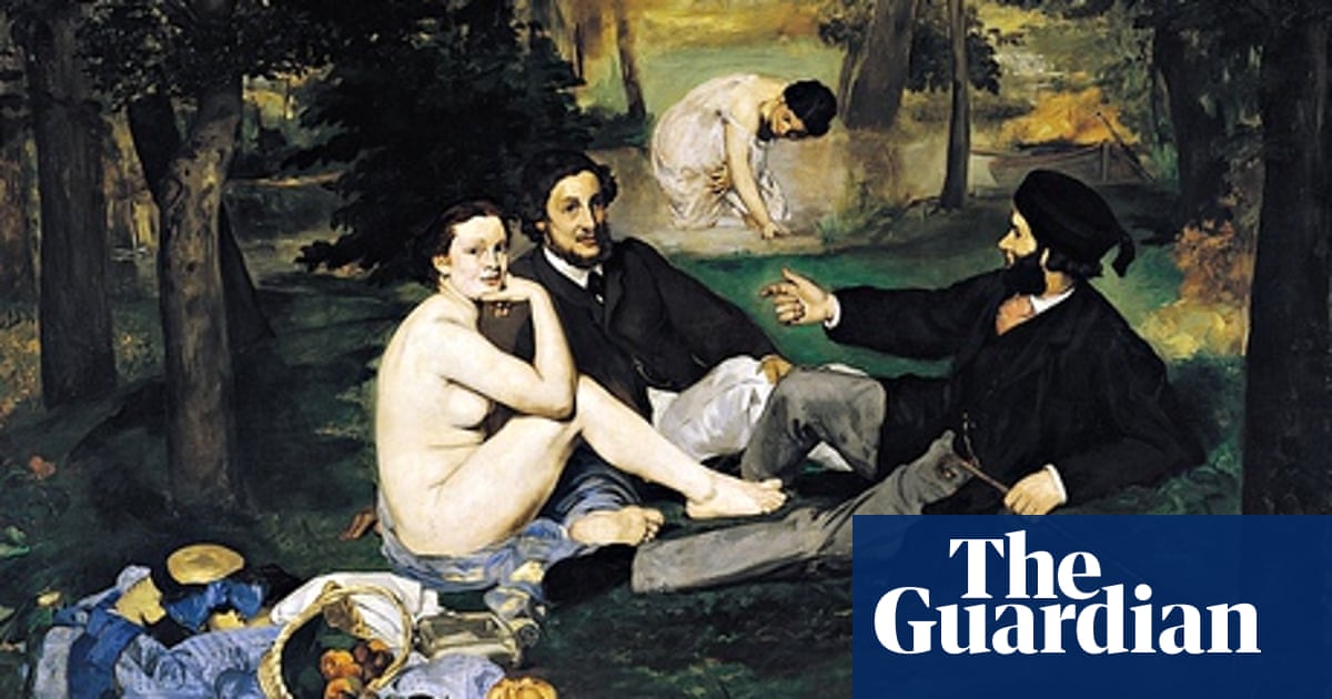 The Top 10 Picnics In Art Art And Design The Guardian