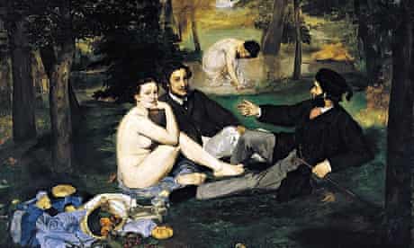 The Top 10 Picnics In Art Art And Design The Guardian