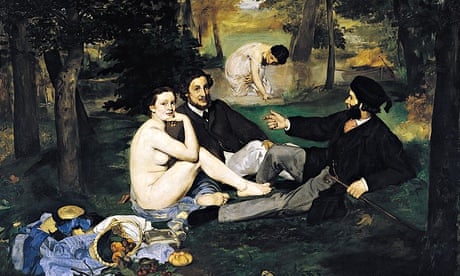 Untroubled bliss … Édouard Manet – Le Déjeuner sur l'herbe (1863)