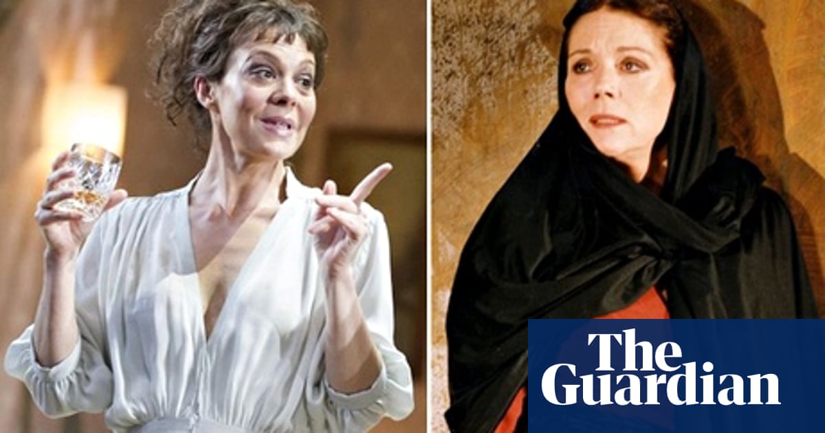 Mum S The Word Helen Mccrory And Diana Rigg On Playing Medea