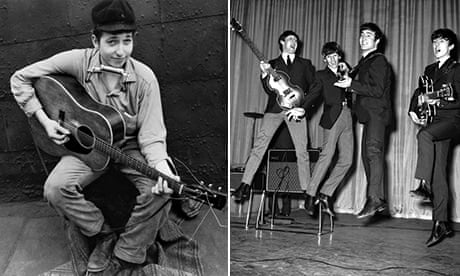 When Dylan met the Beatles – history in a handshake? | Pop and rock | The Guardian