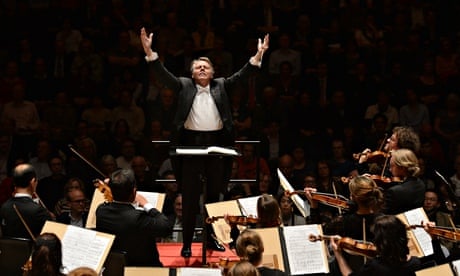 Plushness … Mariss Jansons conducts the Royal Concertgebouw Orchestra.