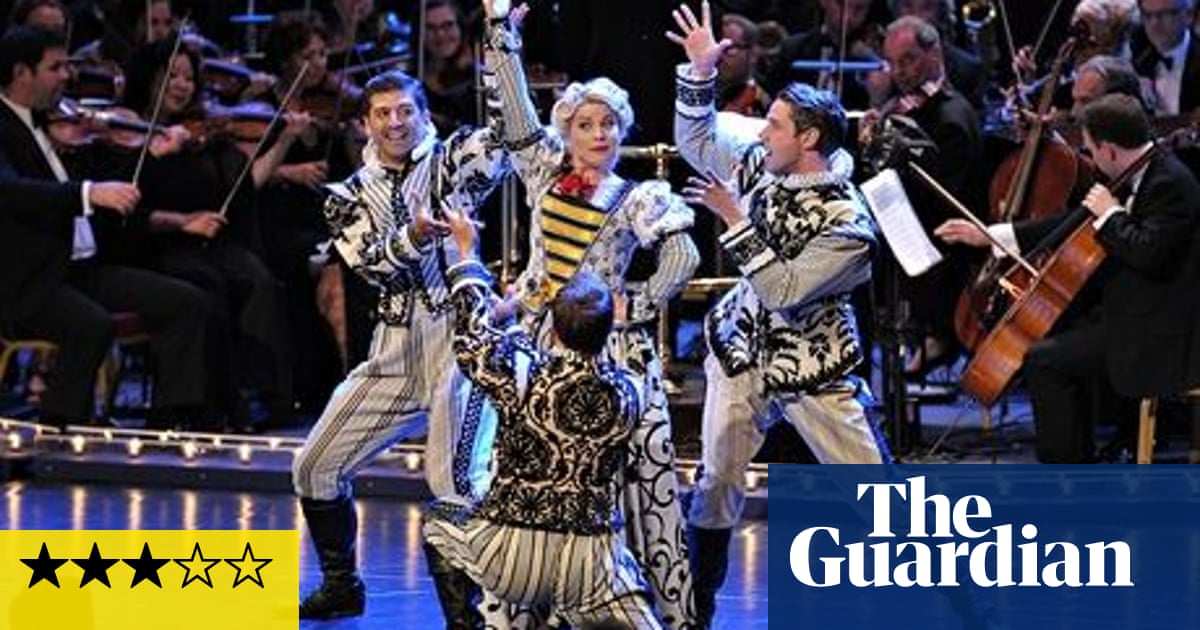 Prom 21 Review John Wilson Orchestra Kiss Me Kate Uneasy Cole Porter Semi Staging Proms 14 The Guardian