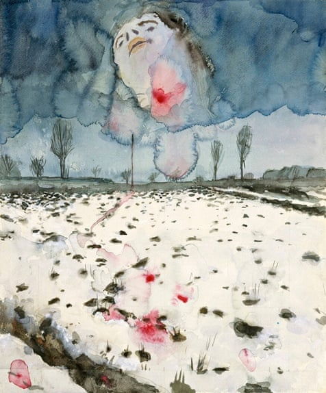 Anselm Kiefer's <em>Winter Landscape</em> (<em>Winterlandschaft</em>), 1970.