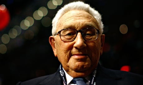 FILE - Henry Kissinger Turns 90