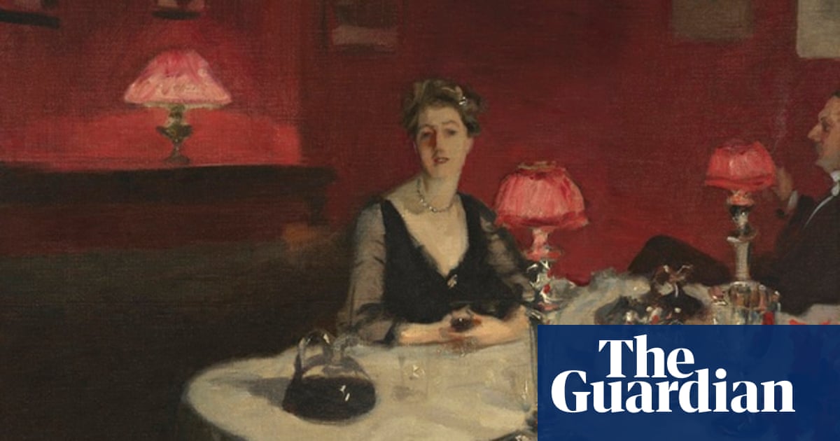 How John Singer Sargent Made A Scene Art And Design The Guardian