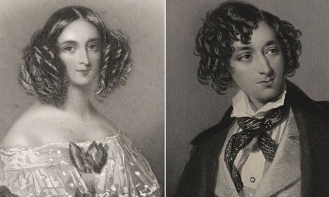 Mary Anne Disraeli and Benjamin Disraeli 