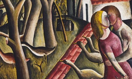 Soldier, poet, painter: how David Jones became Britain's visionary outsider, Art and design
