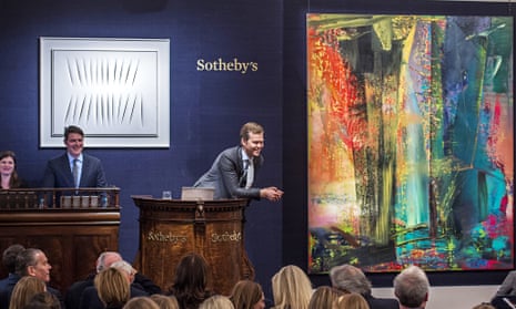 Abstraktes Bild by Gerhard Richter at Sotheby's auction