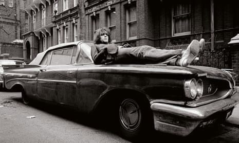 Mick Rock's shot of Syd Barrett