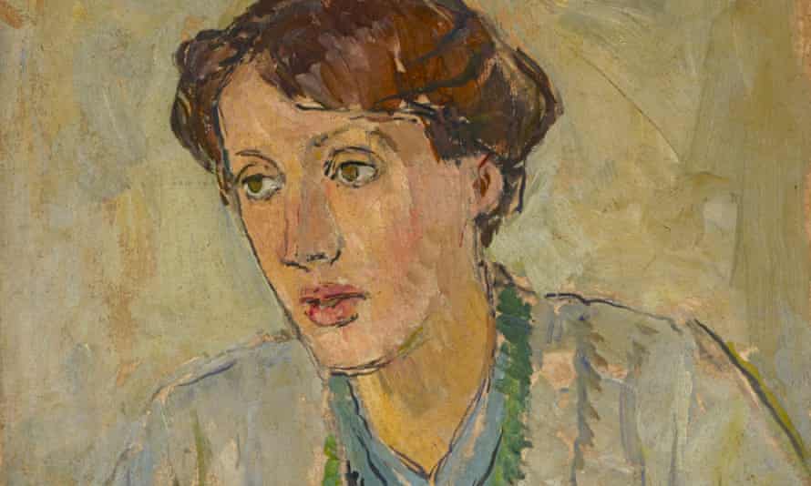 Sense of betrayal … a 1912 portrait by Vanessa Bell of her sister, Virginia Woolf.