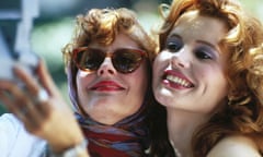 'Thelma And Louise' Film - 1991