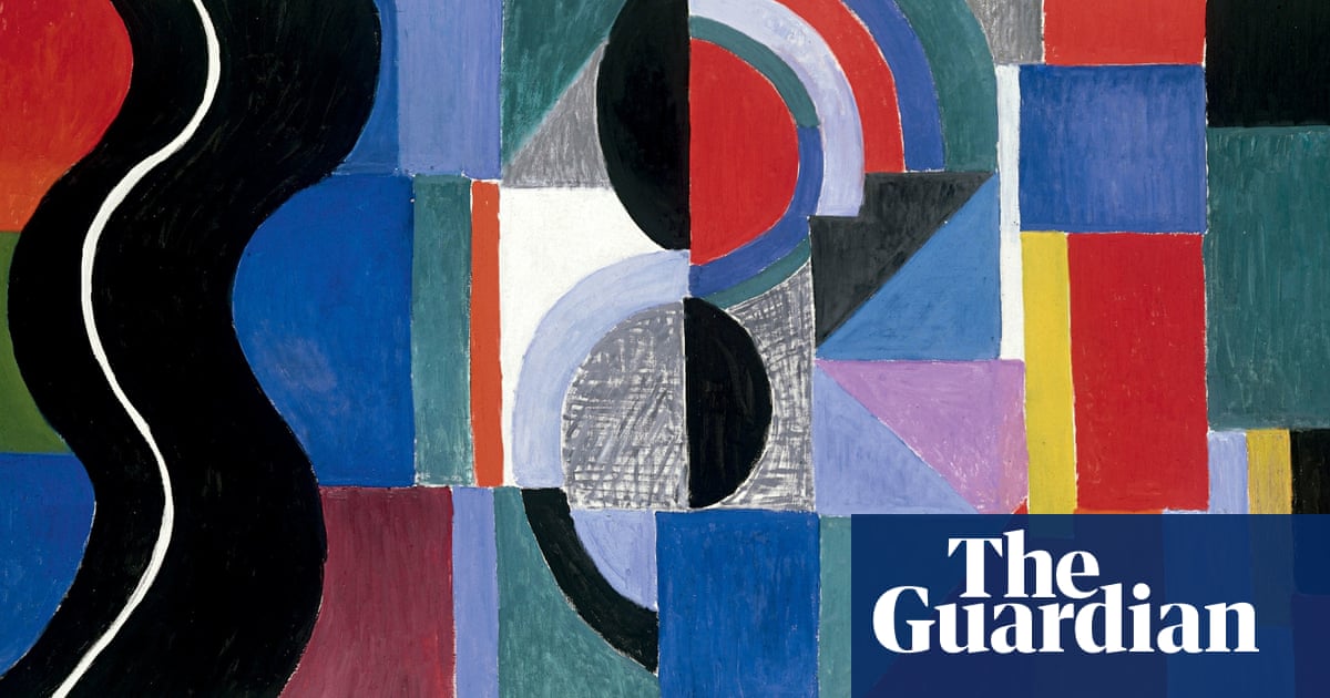 Sonia Delaunay The Avant Garde Queen Of Loud Wearable Art Art And Design The Guardian Sonia Delaunay The Avant Garde Queen Of Loud Wearable Art Art And Design The Guardian