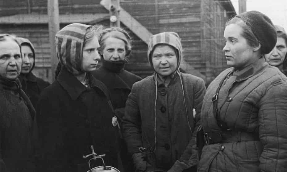 Polish Women Released From The Ravensbruck Camp 1945