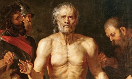 <Death of Seneca> by Peter Paul Rubens
