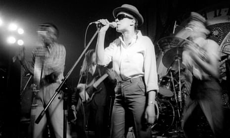 Pauline Black with the Selecter in 1980
