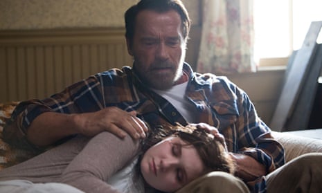 Abigail Breslin Sex Hd - Maggie review â€“ Arnie stumbles through zombie day-care | Science fiction  and fantasy films | The Guardian