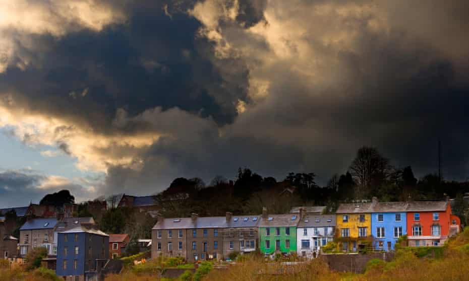 Cork city  landscape, Cork county, Ireland. Image shot 04/2008. Exact date unknown.