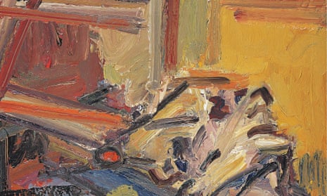 Barely Legal Met Art Pussy - Frank Auerbach: 'Painting is the most marvellous activity humans have  invented' | Art and design | The Guardian