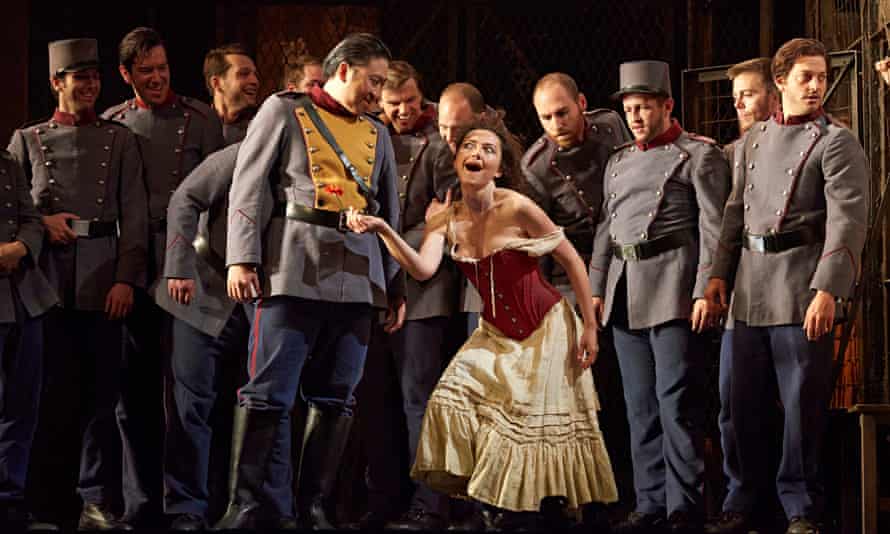 Carmen review opera at its most dramatic Classical music The Guardian