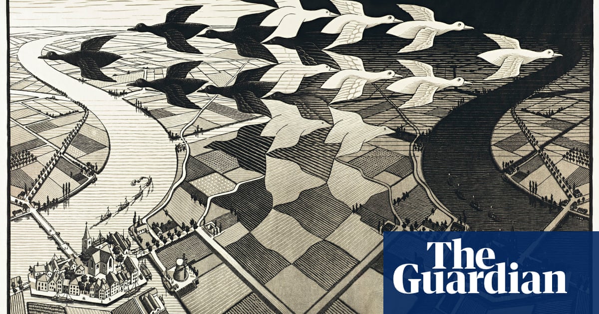 The Impossible World Of Mc Escher Art And Design The Guardian