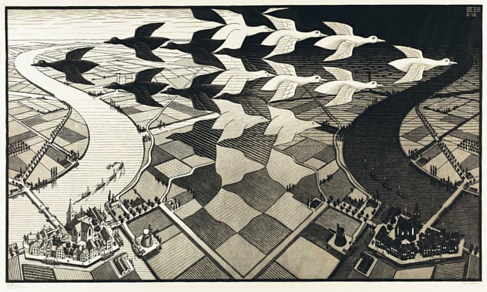 Escher, 125 years of the artist of impossible figures and optical illusions