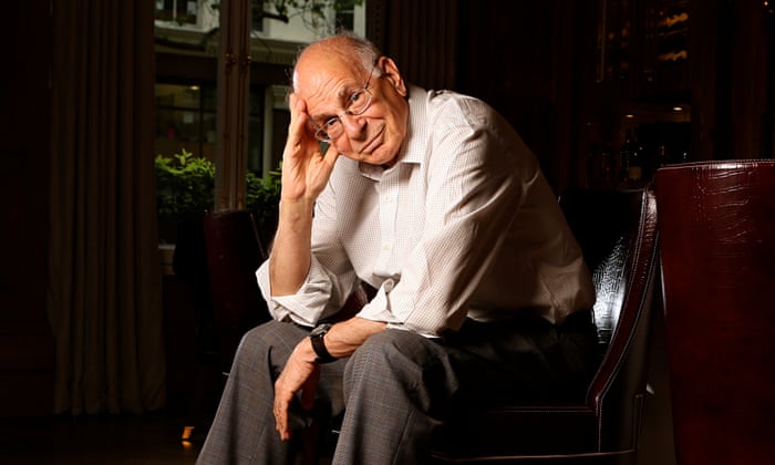 Daniel Kahneman: 'What would I eliminate if I had a magic wand?  Overconfidence', Science and nature books