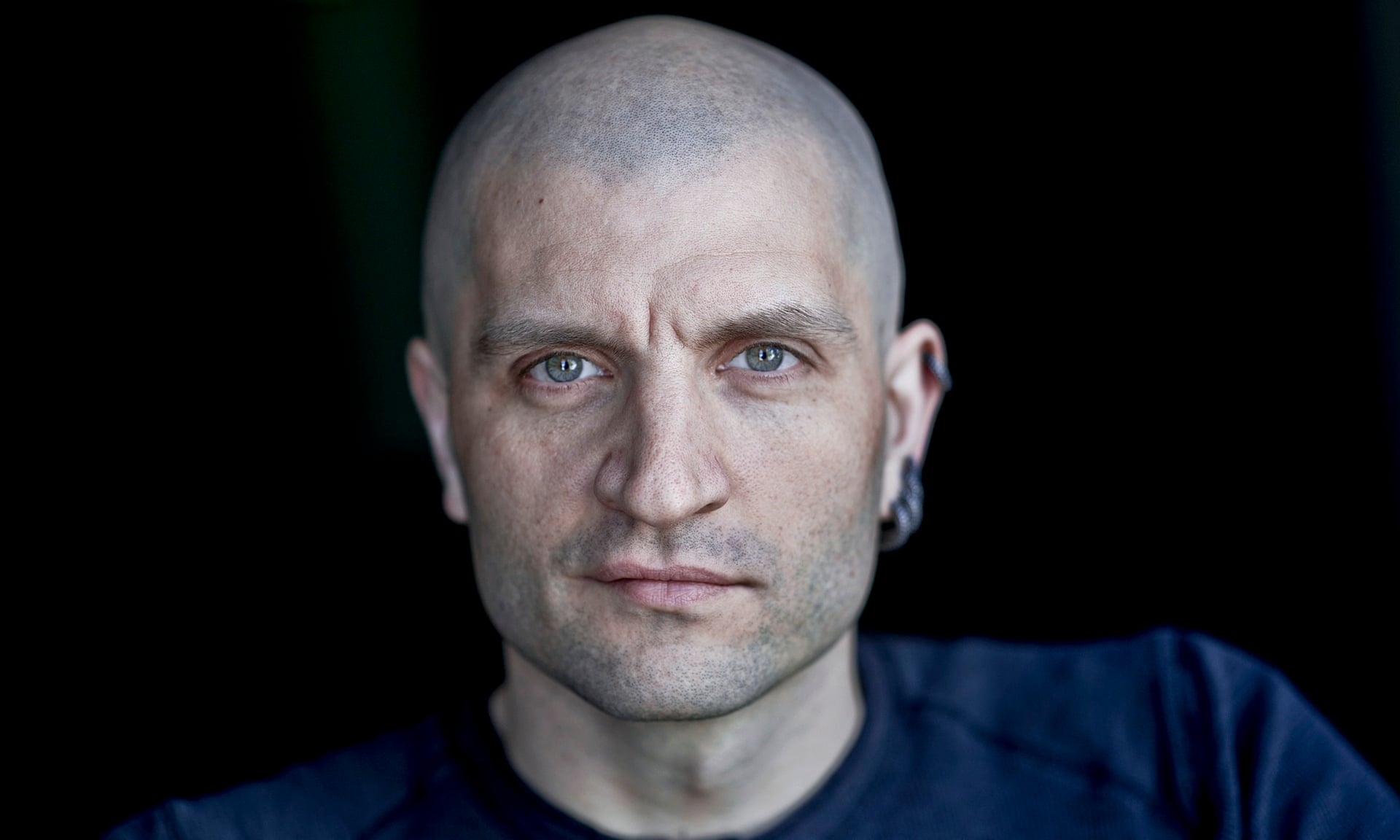 China Miéville Credit: Guardian