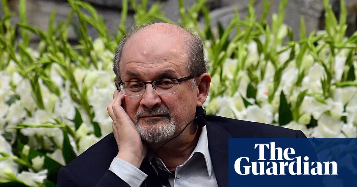 Two Years Eight Months And Twenty Eight Nights By Salman Rushdie