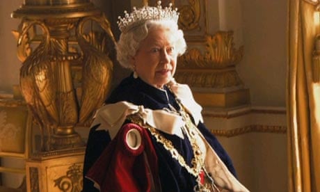 The Queen during a BBC documentary