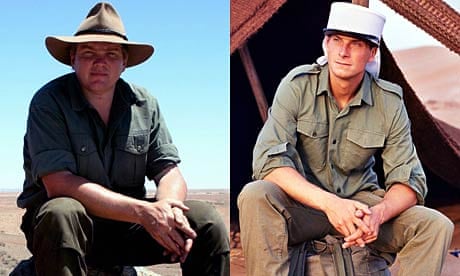 Ray Mears and Bear Grylls 