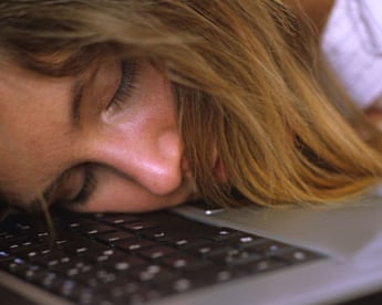 Asleep on laptop keyboard