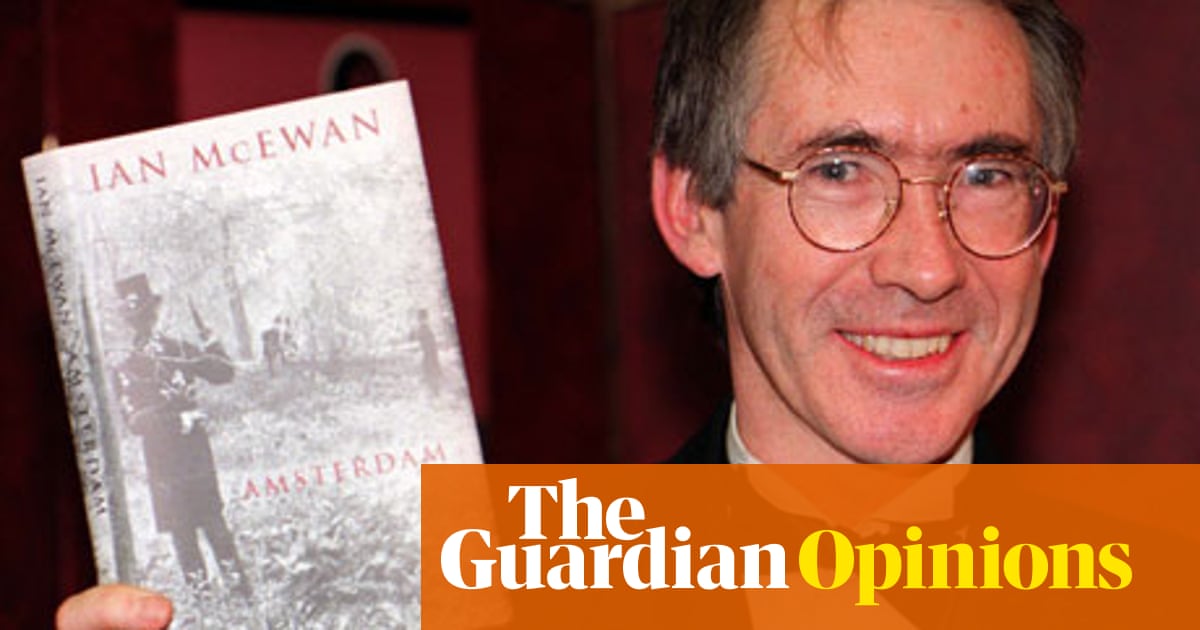 Booker club Amsterdam by Ian McEwan Books The Guardian