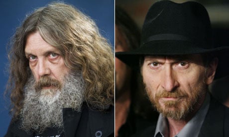 Alan Moore and Frank Miller