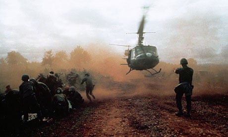 Vietnam War helicopter