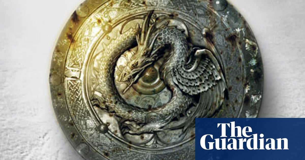 A Dance With Dragons Sends George Rr Martin Flying Into Charts George Rr Martin The Guardian