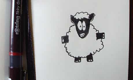 Sheep notebook