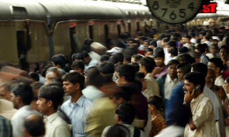 Mumbai commuters