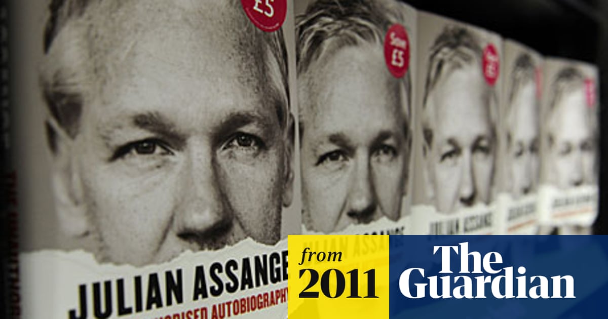 Julian Assange memoir sells just 644 copies | Publishing | The Guardian