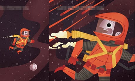 Space Oddity Picture Book Is Viral Hit Books The Guardian