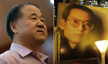 Mo Yan and Liu Xiaobo