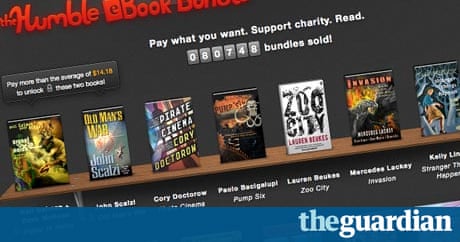 Paywhatyouwant ebooks 39;bundle39; makes $1.1 m in two weeks Books Paywhatyouwant ebooks 39;bundle39; makes $1.1 m in two weeks Books