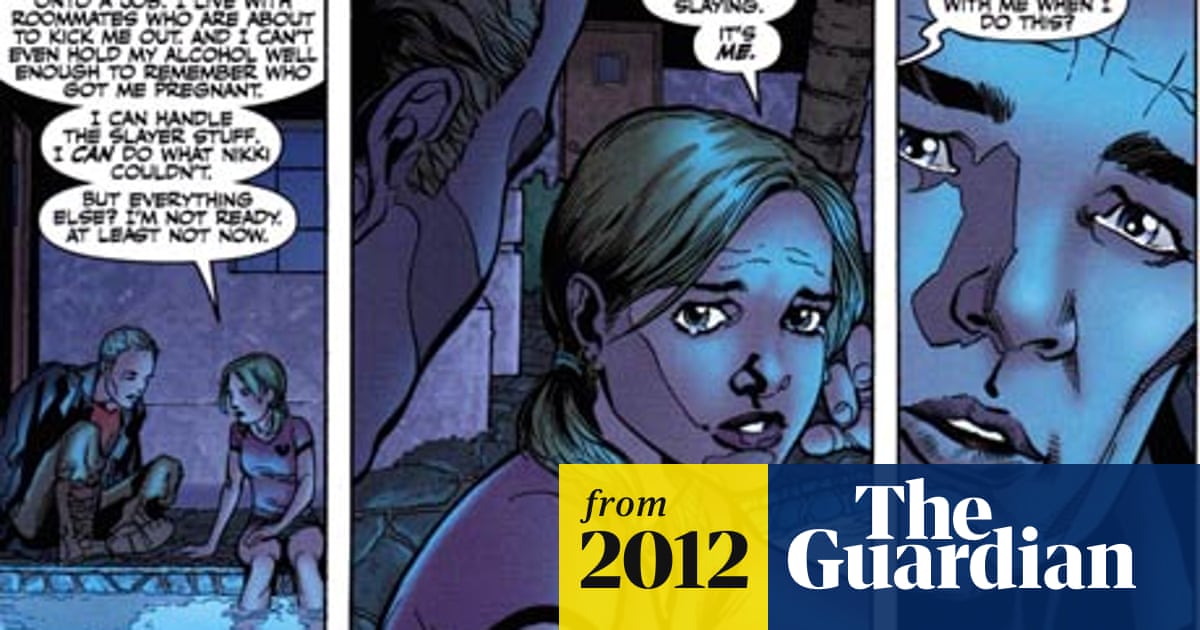 Buffy S Choice Joss Whedon Gets Political Comics And Graphic Novels The Guardian Buffy S Choice Joss Whedon Gets Political Comics And Graphic Novels The Guardian