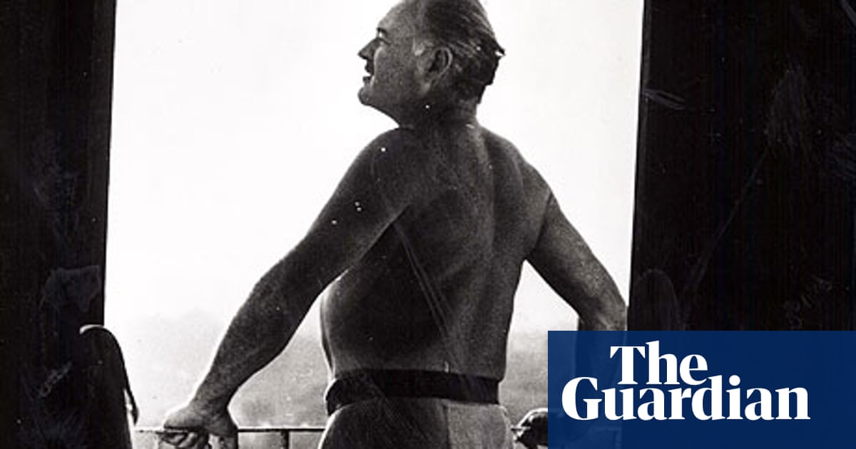 Nude ernest hemingway Ernest Hemingway's