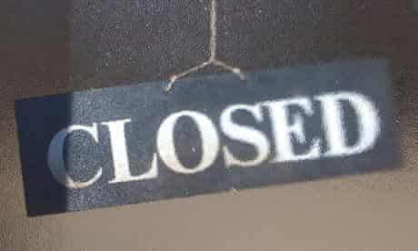 Closed sign 