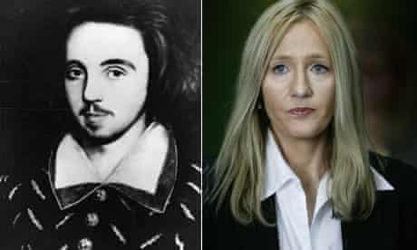 Christopher Marlowe and JK Rowling