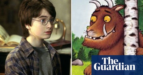 Harry Potter beats the Gruffalo in children's vote for best character