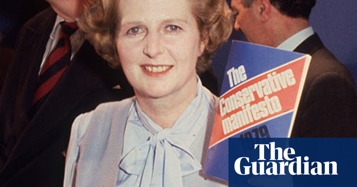 Margaret Thatcher S Mark On Books Fiction The Guardian